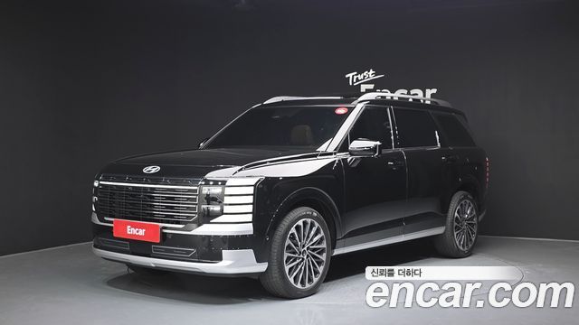 Hyundai Palisade HEV 2.5T 4WD 7-Seater Calligraphy — пробег 317 км — фото 1 из 5
