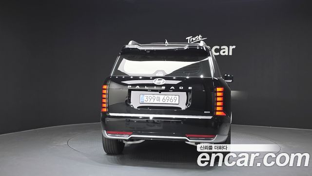 Hyundai Palisade HEV 2.5T 4WD 7-Seater Calligraphy — пробег 317 км — фото 4 из 5