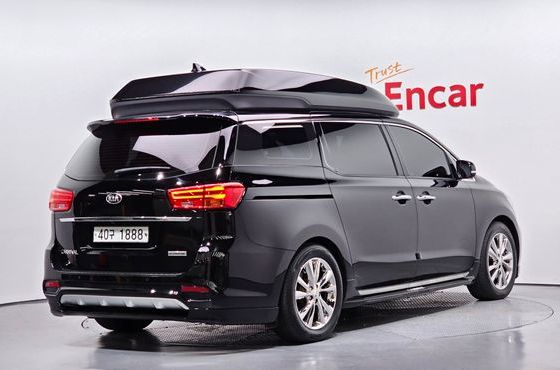Kia Carnival Gasoline 9-Seater Hi-Limousine Noblesse Special — пробег 161 064 км — фото 2 из 5