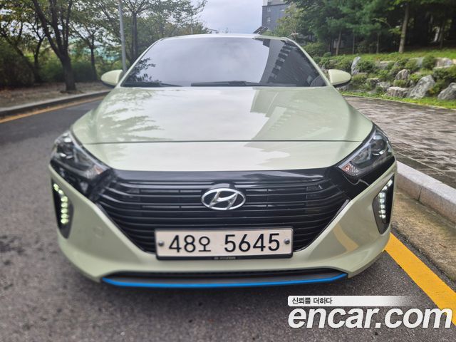 Hyundai Ioniq I — пробег 150 011 км — фото 2 из 5