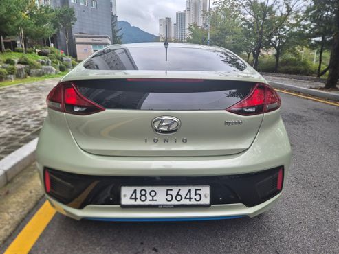 Hyundai Ioniq I — пробег 150 011 км — фото 5 из 5