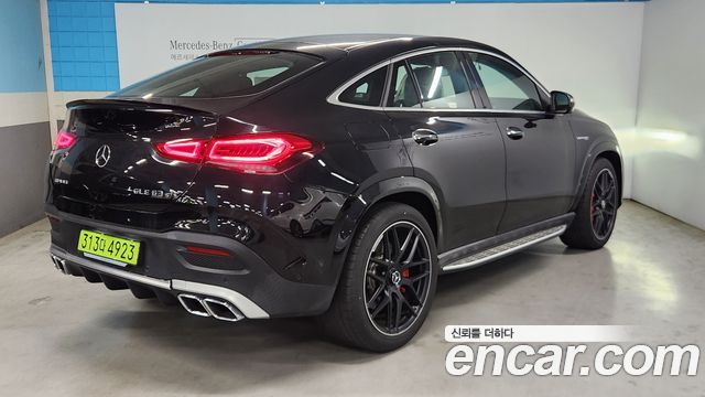 Mercedes-Benz GLE-Class AMG GLE63 S 4MATIC+ Coupe — пробег 6 300 км — фото 2 из 5
