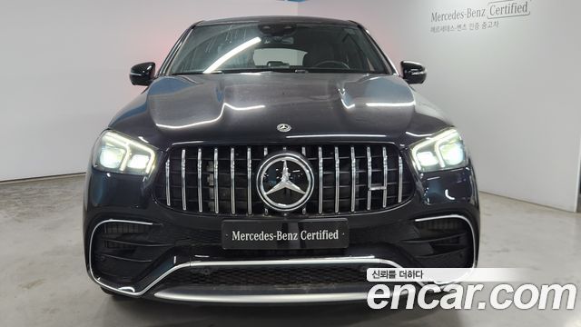 Mercedes-Benz GLE-Class AMG GLE63 S 4MATIC+ Coupe — пробег 6 300 км — фото 3 из 5