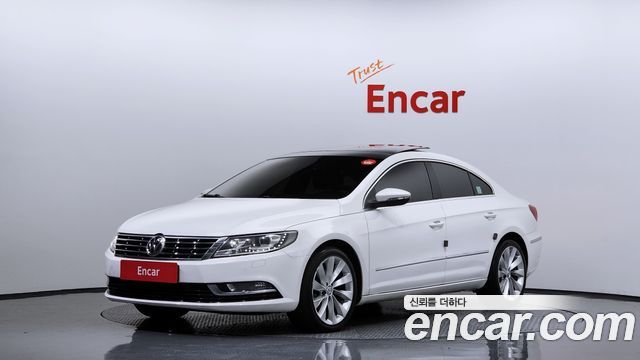 Volkswagen CC 2.0 TDI BlueMotion 4MOTION — пробег 167 552 км — фото 1 из 5