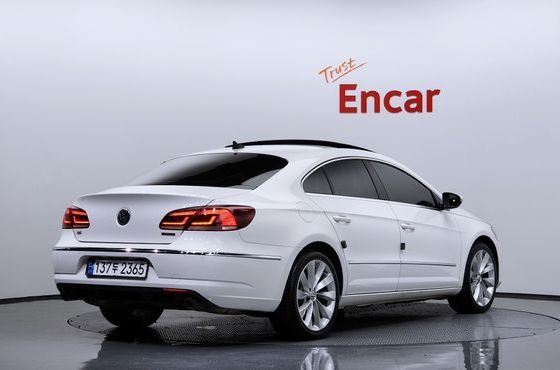 Volkswagen CC 2.0 TDI BlueMotion 4MOTION — пробег 167 552 км — фото 2 из 5
