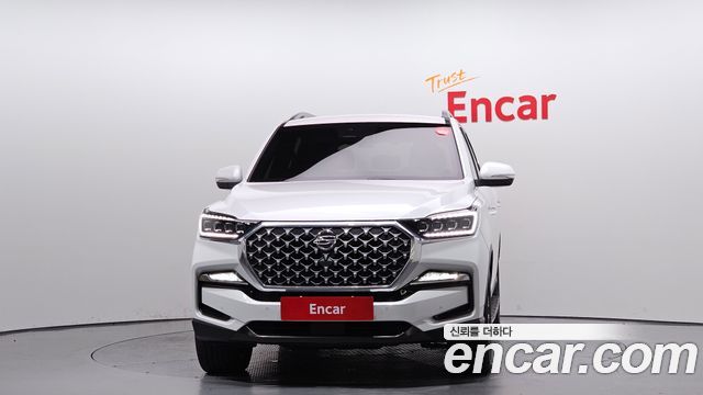 Ssangyong Rexton из Кореи Encar