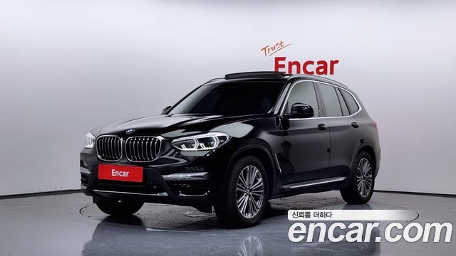 BMW X3 из Кореи Encar