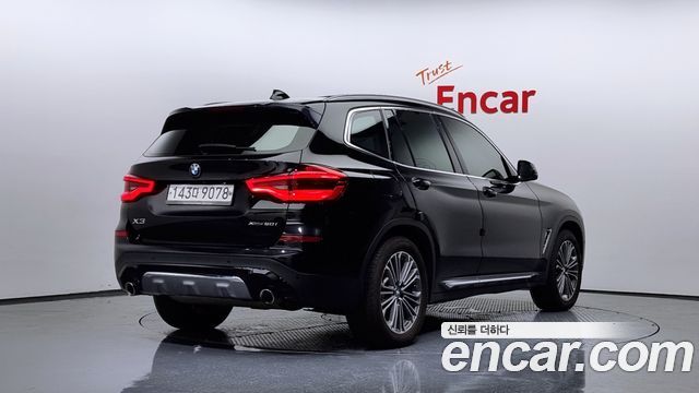 BMW X3 из Кореи Encar