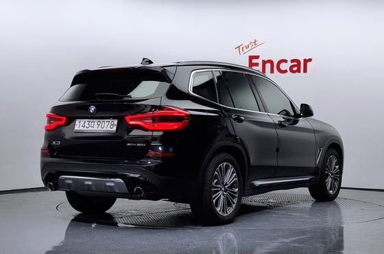 BMW X3 xDrive 20i Luxury — пробег 87 040 км — фото 2 из 5