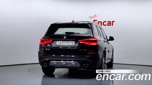 BMW X3 из Кореи Encar