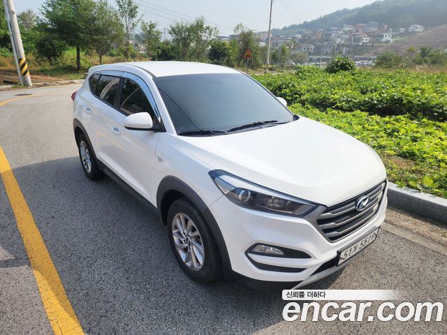 Hyundai Tucson из Кореи Encar