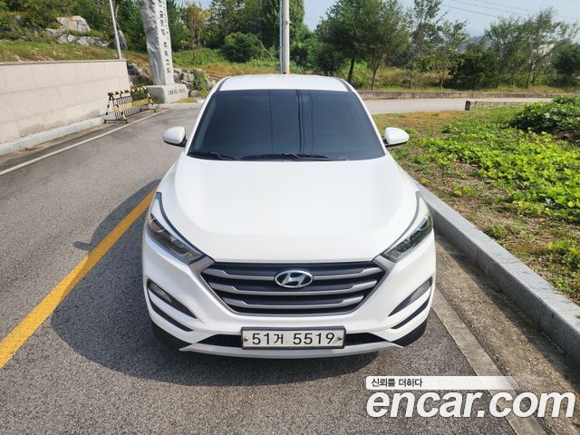 Hyundai Tucson из Кореи Encar