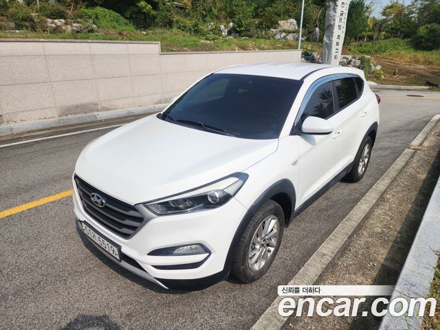 Hyundai Tucson из Кореи Encar