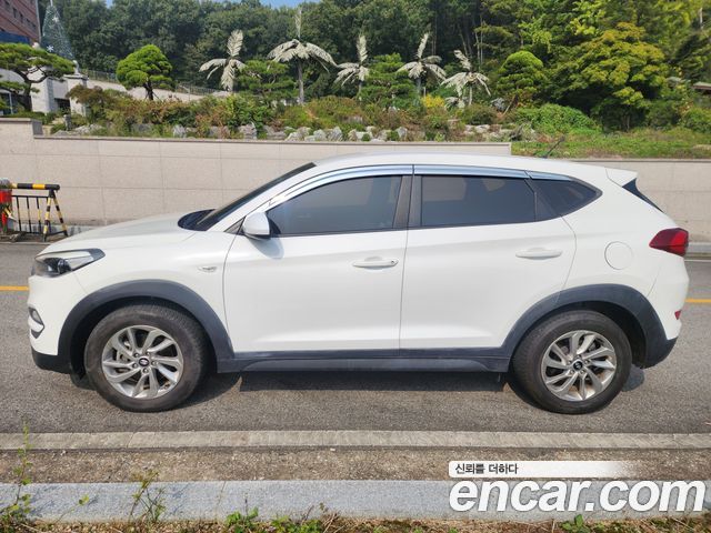 Hyundai Tucson из Кореи Encar