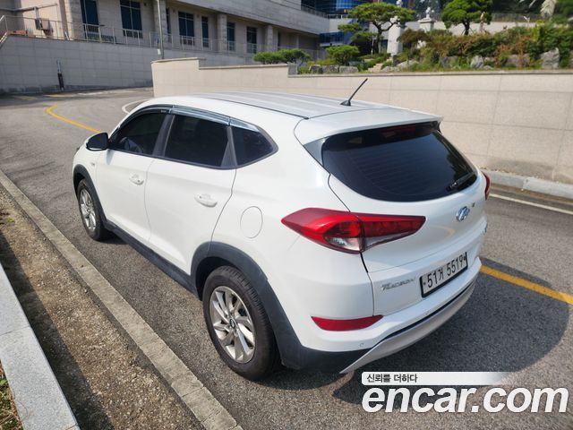 Hyundai Tucson из Кореи Encar