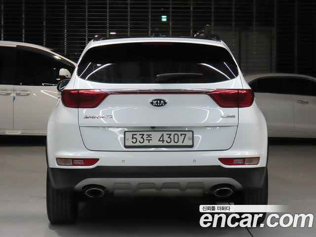 Kia Sportage из Кореи Encar