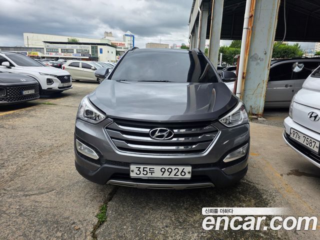 Hyundai Santafe из Кореи Encar