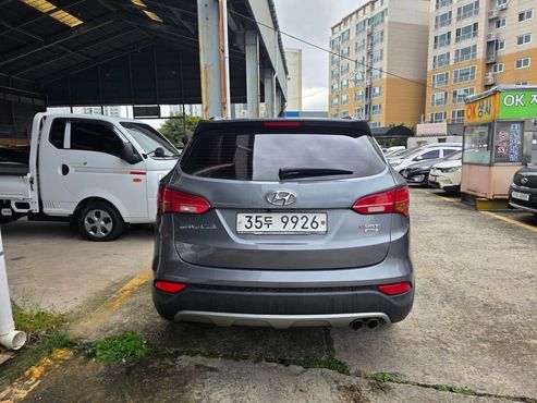 Hyundai Santafe Diesel(e-VGT) 2.0 2WD Premium — пробег 145 911 км — фото 2 из 5