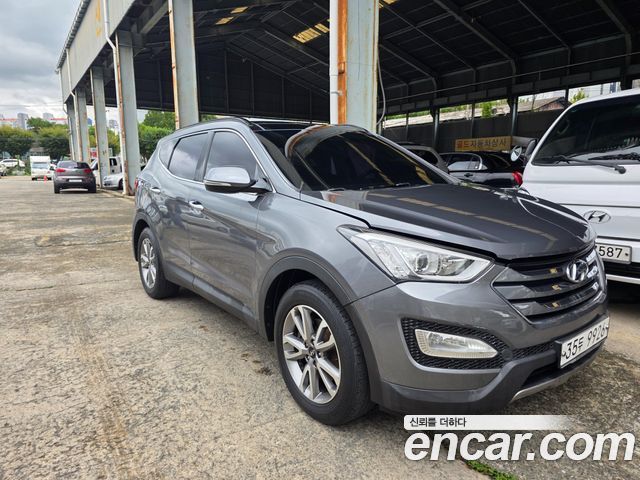 Hyundai Santafe из Кореи Encar
