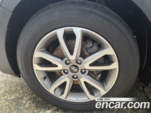 Hyundai Santafe из Кореи Encar