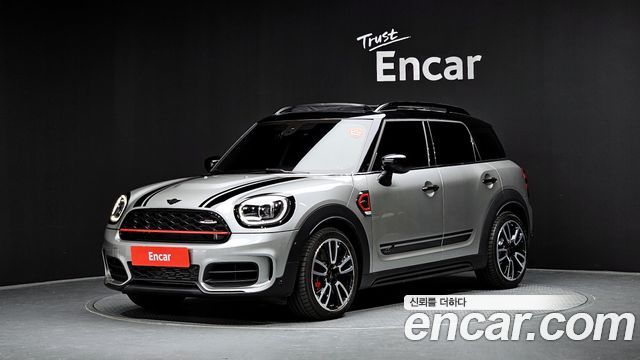 Mini Countryman JCW Launch Pack 2nd Gen — пробег 18 338 км — фото 1 из 5