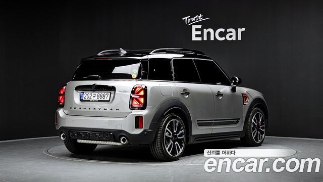 Mini Countryman JCW Launch Pack 2nd Gen — пробег 18 338 км — фото 2 из 5