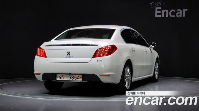 Peugeot 508 из Кореи Encar