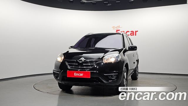 Renault (Samsung) QM5 Diesel 2WD LE — пробег 111 234 км — фото 3 из 5