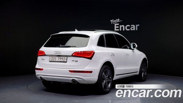 Audi Q5 из Кореи Encar
