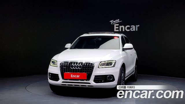 Audi Q5 из Кореи Encar