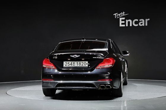 Genesis G70 2.0T AWD Elite — пробег 113 969 км — фото 4 из 5