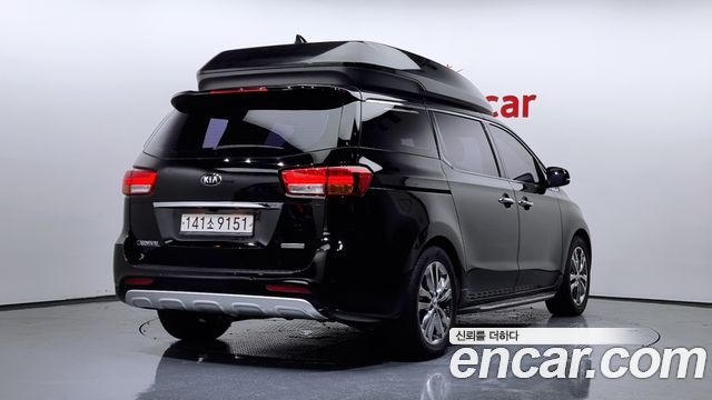 Kia Carnival из Кореи Encar