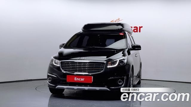 Kia Carnival из Кореи Encar