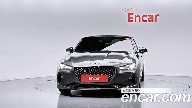 Genesis G70 из Кореи Encar