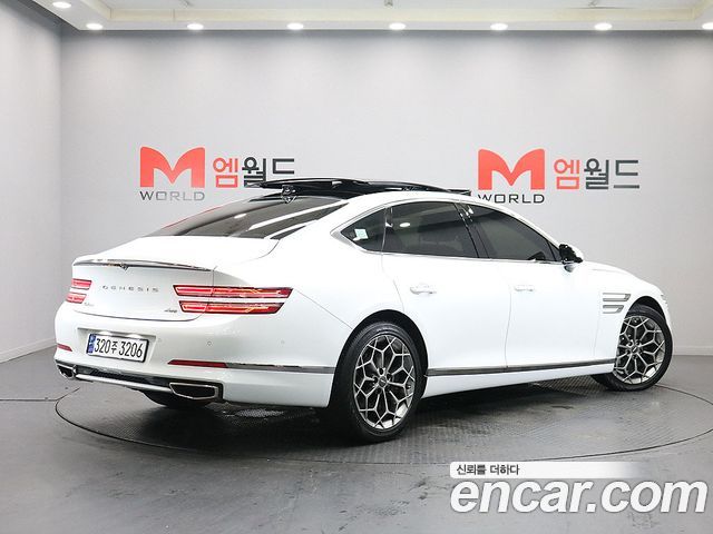 Genesis G80 из Кореи Encar