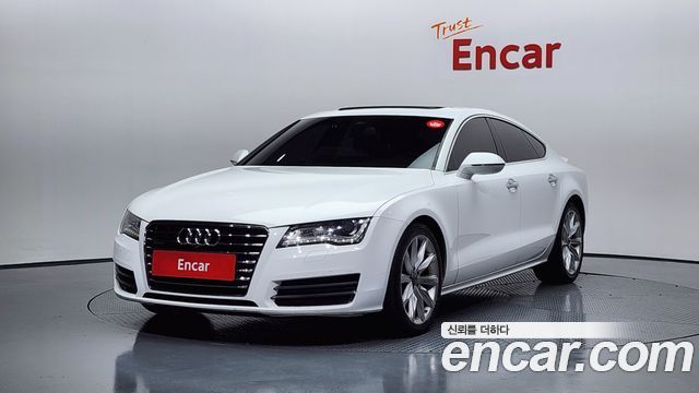 Audi A7 из Кореи Encar