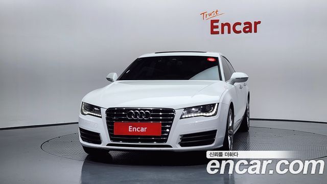 Audi A7 из Кореи Encar