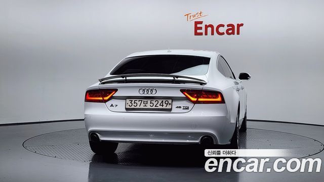 Audi A7 из Кореи Encar