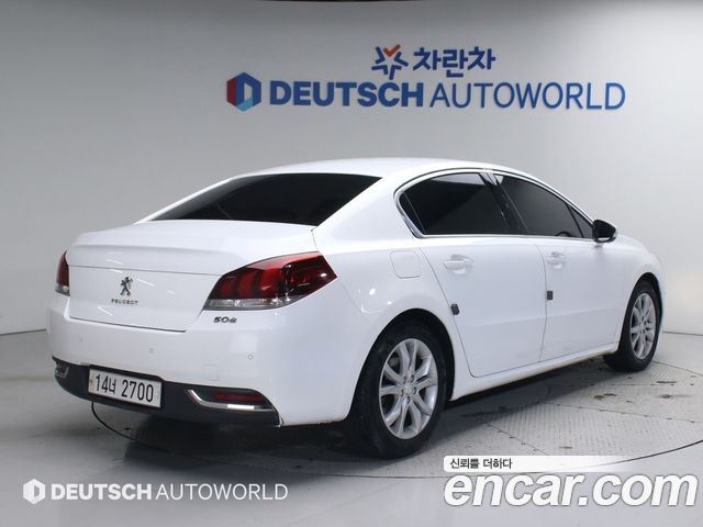 Peugeot 508 из Кореи Encar