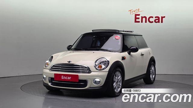 Mini Cooper Standard 2nd — пробег 98 830 км — фото 1 из 5