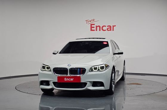 BMW 5-Series 520d xDrive M Aero Dynamic — пробег 98 887 км — фото 3 из 5