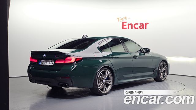 BMW 5-Series из Кореи Encar