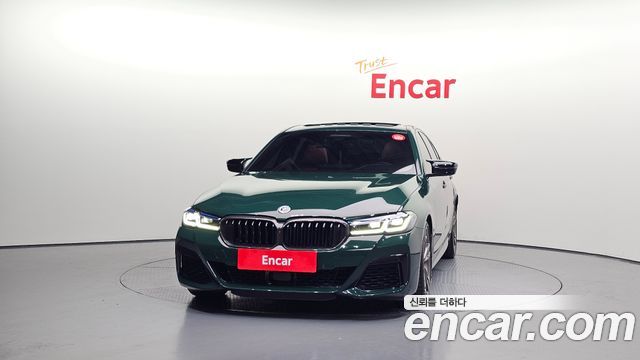 BMW 5-Series из Кореи Encar