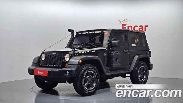 Jeep Wrangler из Кореи Encar