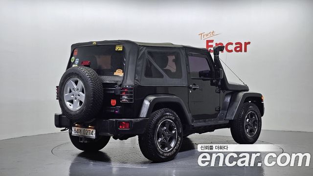 Jeep Wrangler из Кореи Encar
