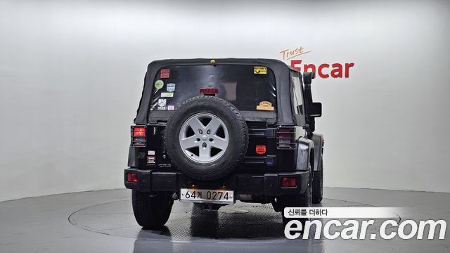 Jeep Wrangler из Кореи Encar