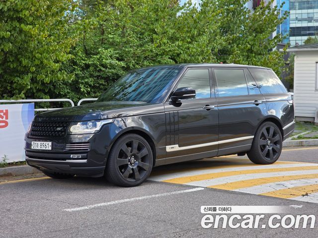 Land Rover Range Rover из Кореи Encar