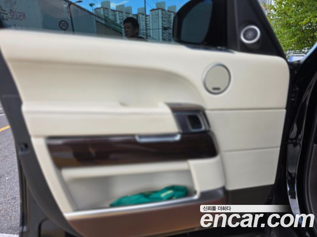 Land Rover Range Rover из Кореи Encar