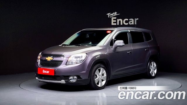 Chevrolet (Daewoo) Orlando из Кореи Encar