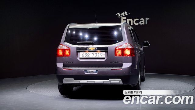 Chevrolet (Daewoo) Orlando из Кореи Encar